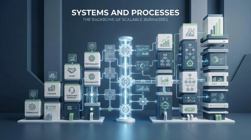 Systems and Processes Are the Backbone of Every Scalable Business