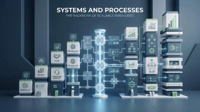 Systems and Processes Are the Backbone of Every Scalable Business