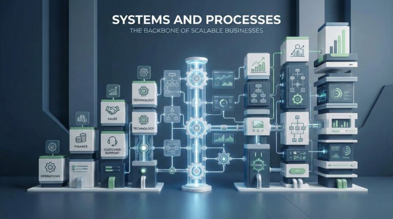 Systems and Processes Are the Backbone of Every Scalable Business